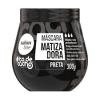 MASCARA CAPILAR SALON LINE S.O.S MATIZADOR PRETO 300G
