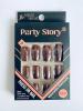 UNHAS POSTIÇA PARTY STORY VINHO