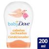 CONDICIONADOR DOVE BABY CABELOS CACHEADO 200ML