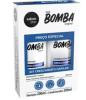 KIT SHAMPOO E CONDICIONADOR SALON LINE BOMBA CRESCIMENTO 200ML