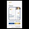 KIT SHAMPOO DOVE RECONSTRUÇÃO 350ML+COND 175ML