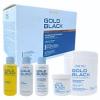 KIT CREME RELAXANTE AMEND GUANIDIN GOLD BLACK 220G
