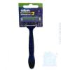 APARELHO PRESTOBARBA GILLETTE 3 LAMINAS CHAMPIONS