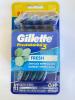 APARELHO PRESTOBARBA3 MASC L4P3 FRESH EUCALIPTO