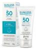 PROTETOR FACIAL SUNLESS GEL TRANSLÚCIDO FPS50 35G