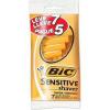 APARELHO DE BARBEAR BIC DESCARTAVEIS SENSITIVE LEVE 7 PAGUE 5