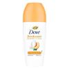 DESODORANTE DOVE ROLLON PESSEGO LEITE DE ARROZ 50ML