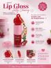 LIP GLOSS CHAVEIRO CEREJA JELLY 