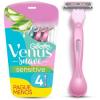 APARELHO BARBEAR VENUS SIMPLY SENSITIVE L4P3UN