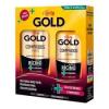 KIT SHAMPOO CONDICIONADOR NIELY GOLD RICINO 300ML