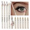 LAPIS REALCE PRETO PARA OS OLHOS BRANCO JS20002 