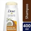 SHAMPOO DOVE RITUAL DE REPARAÇÃO 400ML