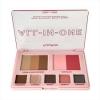 PALETA DE BRONZER RUBY ROSE BLUSH E SOMBRA COR 01 AO 10 HBM1002 21G