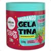 GELATINA DESEMBARACANTE SALON LINE KIDS MORANGO 550GR