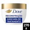 MASCARA DE TRATAMENTO DOVE RECONSTRUÇÃO 270G