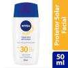 PROTETOR FACIAL NIVEA SUN TOQUE SECO ANTISSINAIS FPS30 50ML