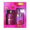 KIT BODY SPLASH E SABONETE LIQUIDO ROSE LOVE SECRET 200ML