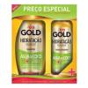 KIT SHAMPOO CONDICIONADOR NIELY GOLD HIDRATAÇÃO COCO  275ML