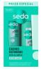 KIT SHAMPOO CONDICIONADOR SEDA 300ml+CACHOS DEFINIDOS 190ml