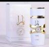 PERFUME YARA BRANCO LATTAFA EAU PARFUM ARABE 100ML ORIGINAL