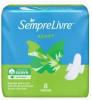 ABSORVENTE SEMPRE LIVRE ADAPT ESPECIAL SUAVE ABAS C/8