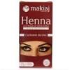 HENNA MAKIAJ PARA SOMBRACELHAS CASTANHO ESCURO