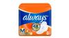 ABSORVENTE ALWAYS M SUAVE COM ABAS 8 UNIDADES