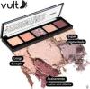 PALETA DE SOMBRAS VULT ESSENTIALS ROSE X057T 3G
