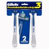APARELHO BARBEADOR GILLETTE ULTRAGRIP 3 LAMINAS 2 UNIDADES