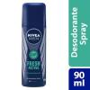 DESODORANTE NIVEA SPRAY  FRESH ACTIVE 90 ML