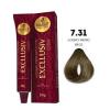 TINTURA HASKELL EXCLLUSIV COLOR LOURO MEDIO BEGE 7.31