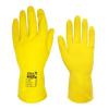 LUVA VOLK MULTIUSO FORRADA AMARARELA O PAR TAMANHO P