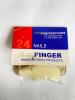 UNHA NAILS GOLDEN FINGER QUADRADA