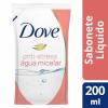 SABONETE DOVE LIQUIDO MICELAR ANTI STRESS REFIL 200ML