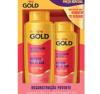 KIT SHAMPOO CONDICIONADOR NIELY GOLD RECONSTRUCAO POTENTE