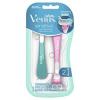 APARELHO DESCARTAVEL GILLETTE VENUS 3 SENSITIVE C/2
