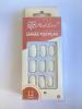 UNHAS POSTIÇAS REAL LOVE UN260 12UNHAS BRANCA
