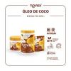KIT 3 CREME TRATAENTO NOVEX OLEO DE COCO 400g