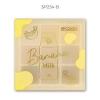 PALETA DE SOMBRAS BANANA MILK SP COLORS 9 CORES SP254 9G