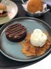 BROWNIE COM SORVETE