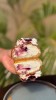 CHOUX DE FRUTAS VERMELHAS