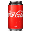 COCA COLA ZERO LATA