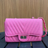 G6- Bolsa Fecho Reto Pink