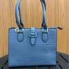 DM5- Bolsa Quadriculada Azul