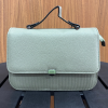 FG5- Bolsa Quadradinha M Listras Verde