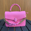 LC5- Bolsa Alça Corrente Rosa