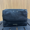 PV5- Bolsa 3 bolsos quadrada Preto