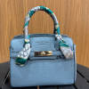 VR5- Bolsa Lenço Azul e Verde