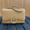 G6- Bolsa Fecho Reto Marrom