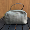 PV5- Bolsa Courino quadrada Prateada